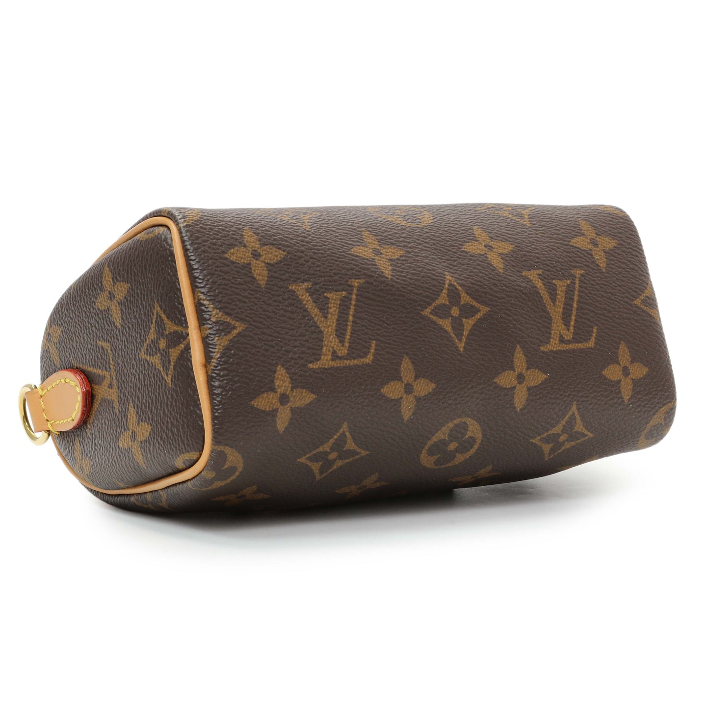 Exclusive Louis Vuitton Monogram Nano Speedy — Back View