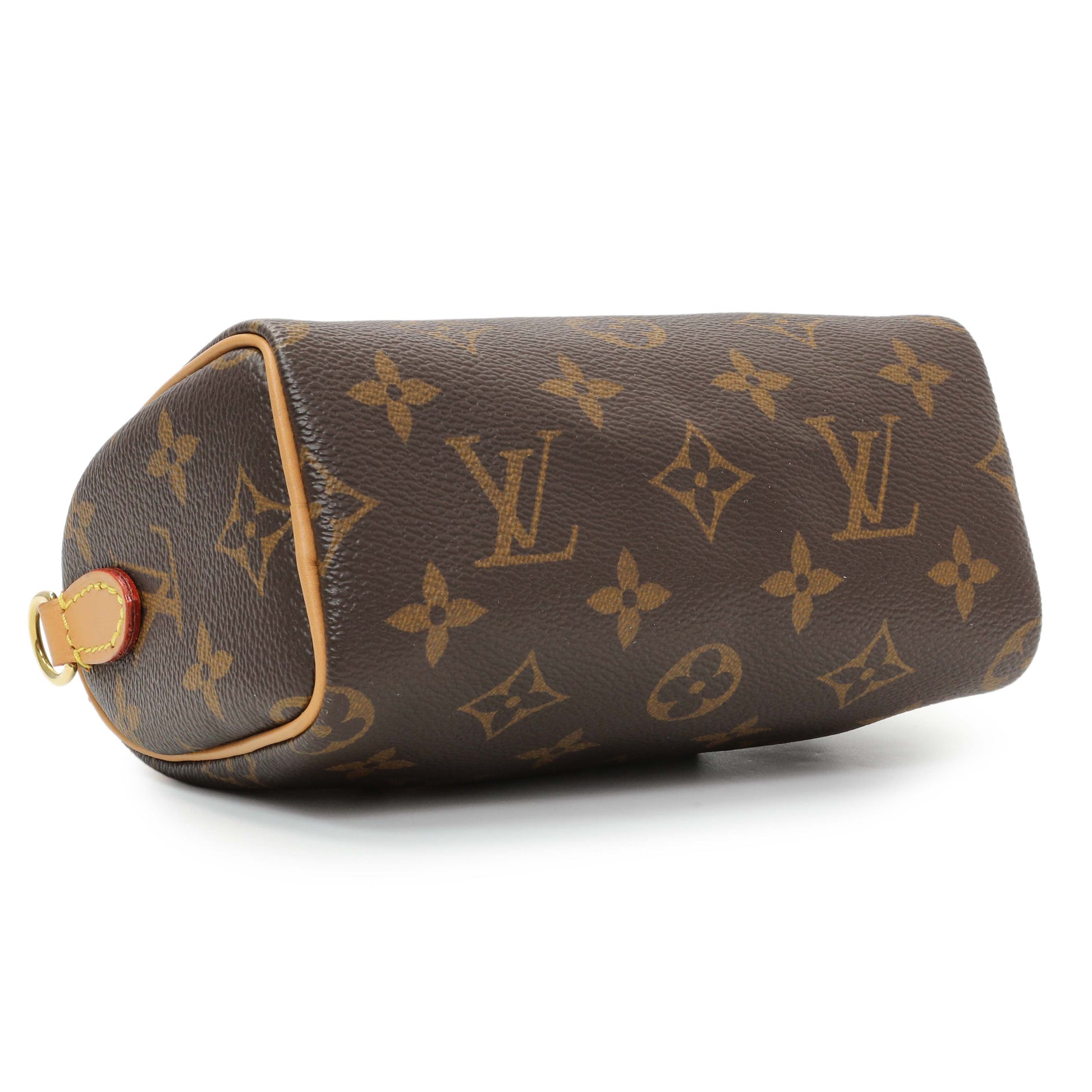 Exclusive Louis Vuitton Monogram Nano Speedy — Back View