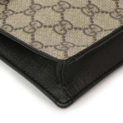 Exclusive Gucci GG Supreme Monogram Web Belt Bag — Alternate View 8