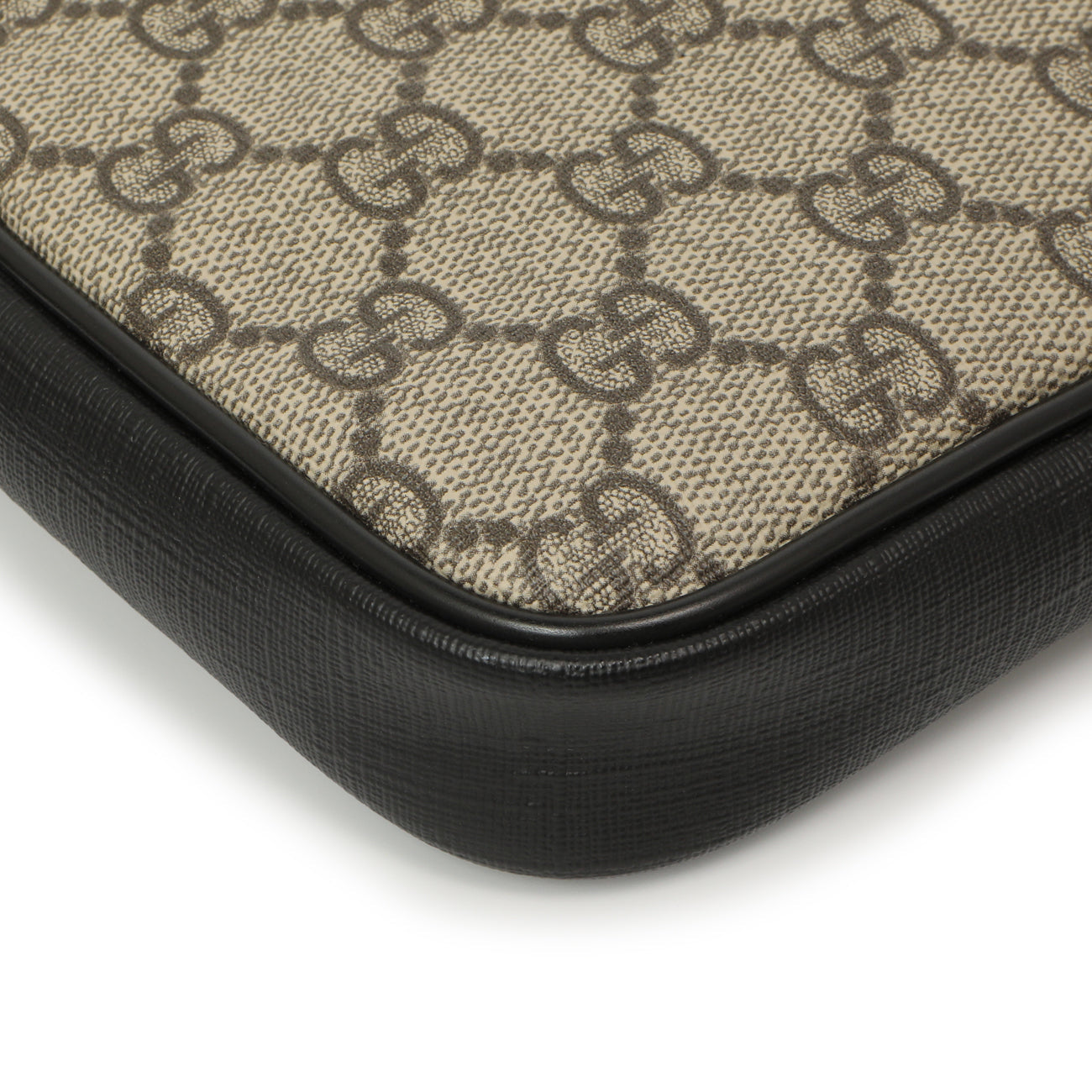 Exclusive Gucci GG Supreme Monogram Web Belt Bag — Alternate View 9