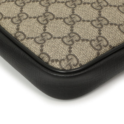 Exclusive Gucci GG Supreme Monogram Web Belt Bag — Alternate View 9