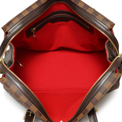 Exclusive Louis Vuitton Damier Ebene Chelsea Tote — Alternate View 8