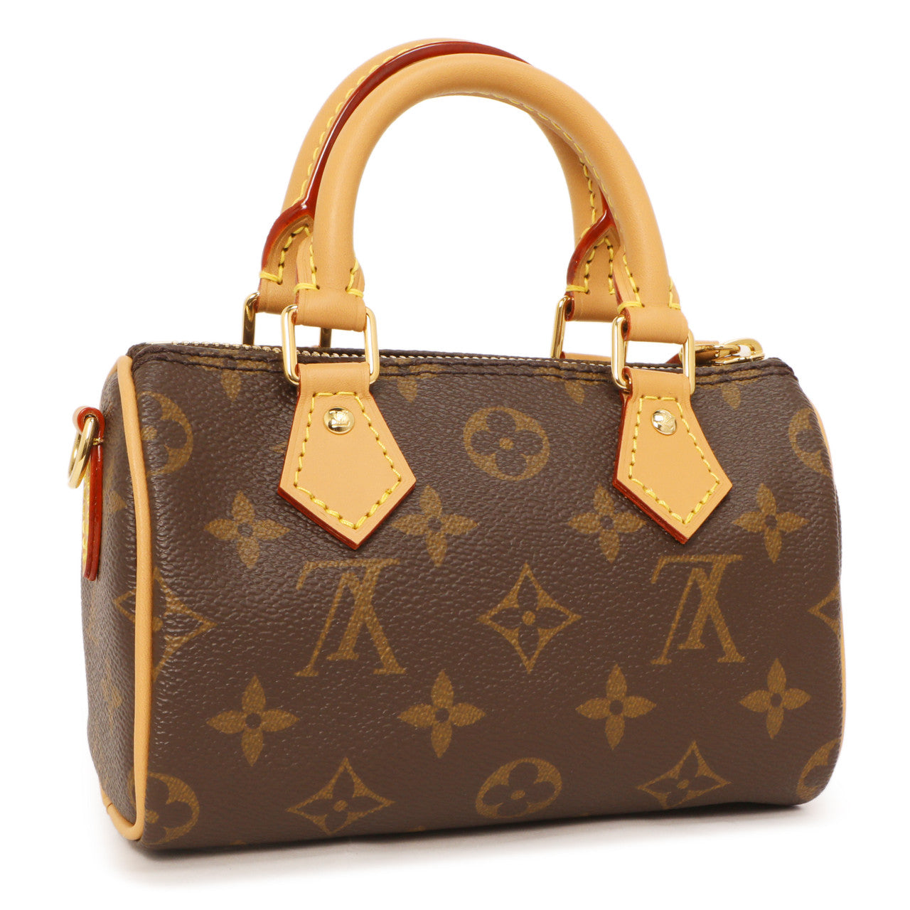 Exclusive Louis  Vuitton Monogram Nano Speedy — Top View