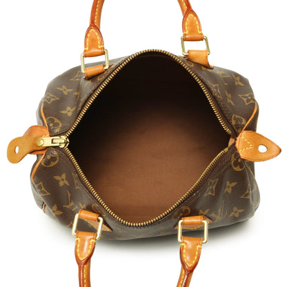 Exclusive Louis Vuitton Monogram Speedy 25 — Alternate View 8