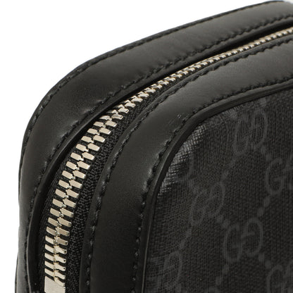 Exclusive Gucci Black GG Supreme Monogram Mini Messenger — Alternate View 8