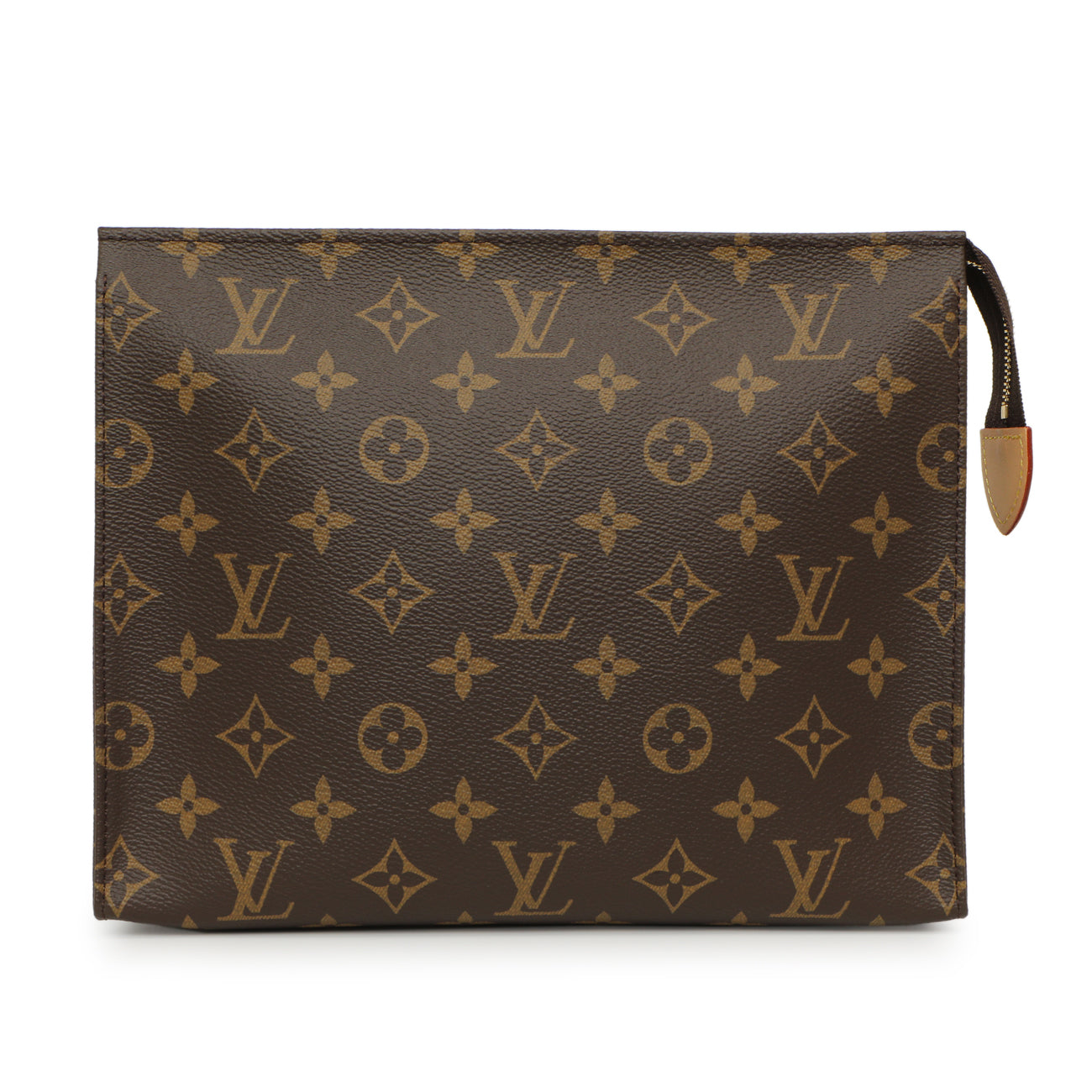 Exclusive Louis Vuitton Monogram Toiletry Pouch 26 — Front View