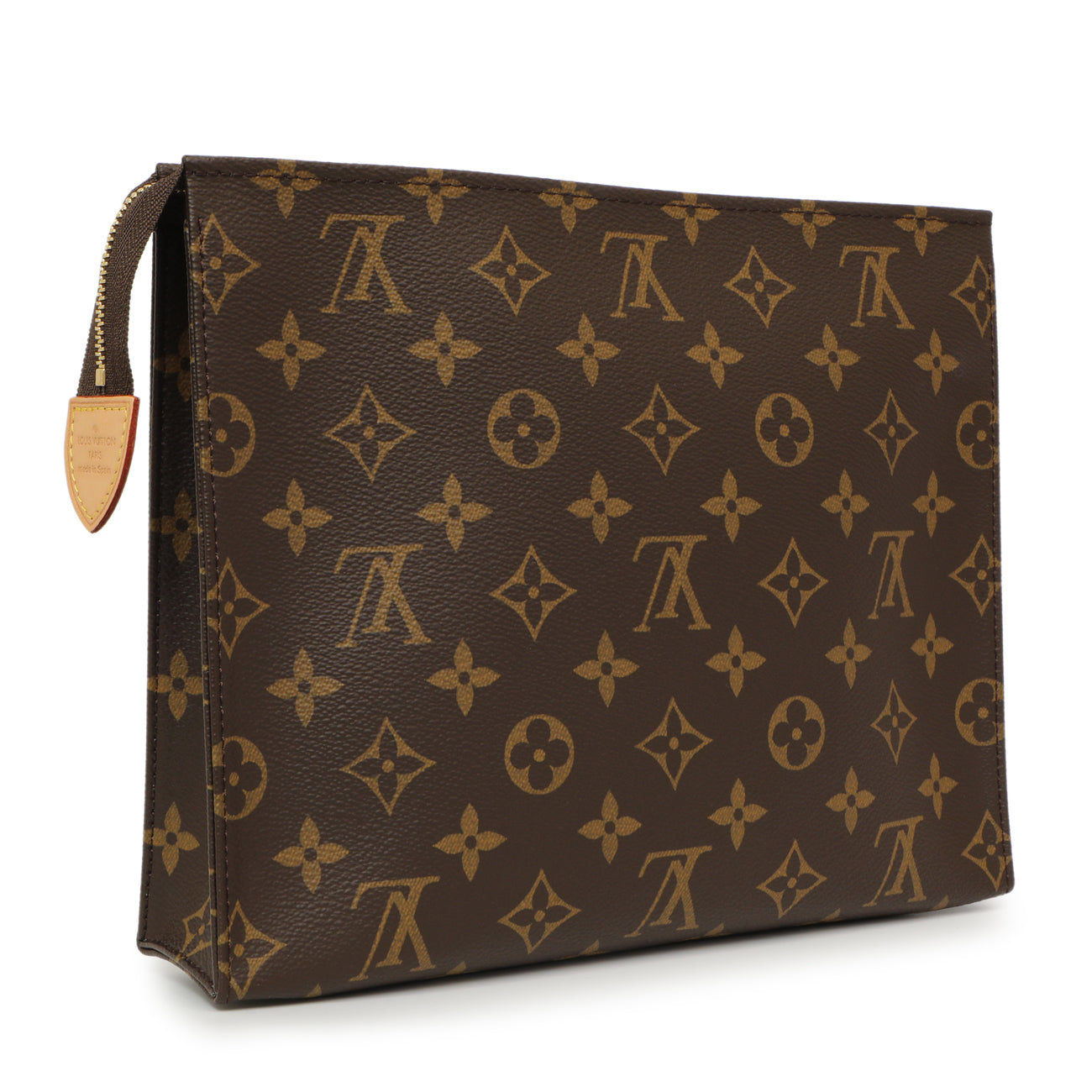 Exclusive Louis Vuitton Monogram Toiletry Pouch 26 — Side View