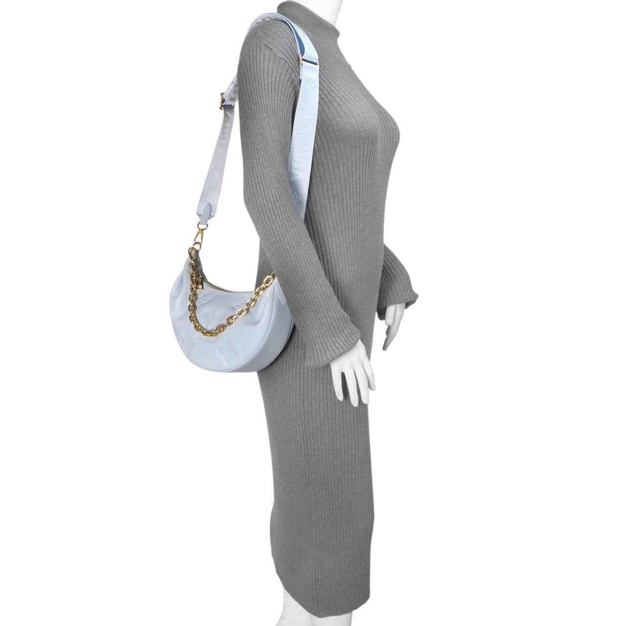 Exclusive Louis Vuitton Blue Glacier Calfskin Over The Moon — Lifestyle View