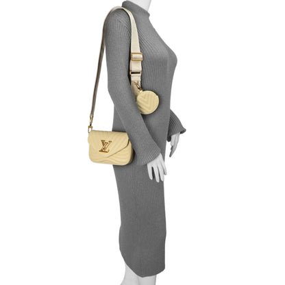Exclusive Louis Vuitton Banane Calfskin New Wave Multi Pochette — Alternate View 10