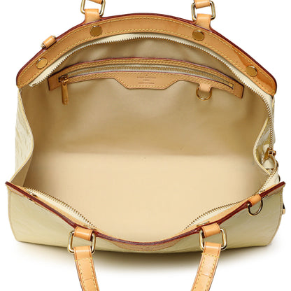 Exclusive Louis Vuitton Blanc Corail Vernis Brea MM — Alternate View 8