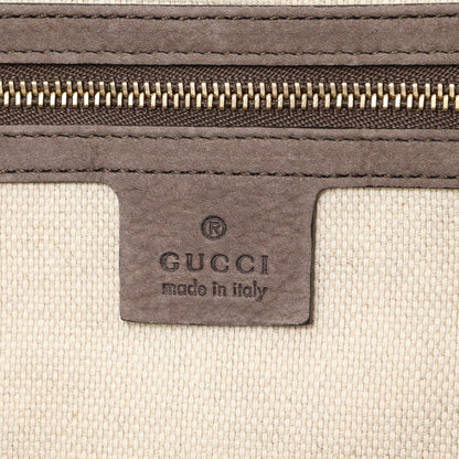 Exclusive Gucci Grey Vitello Range Medium Soho Bowler — Alternate View 9