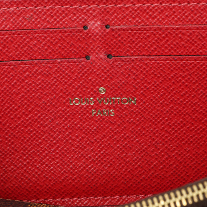 Exclusive Louis Vuitton Damier Ebene Clemence Wallet — Alternate View 9
