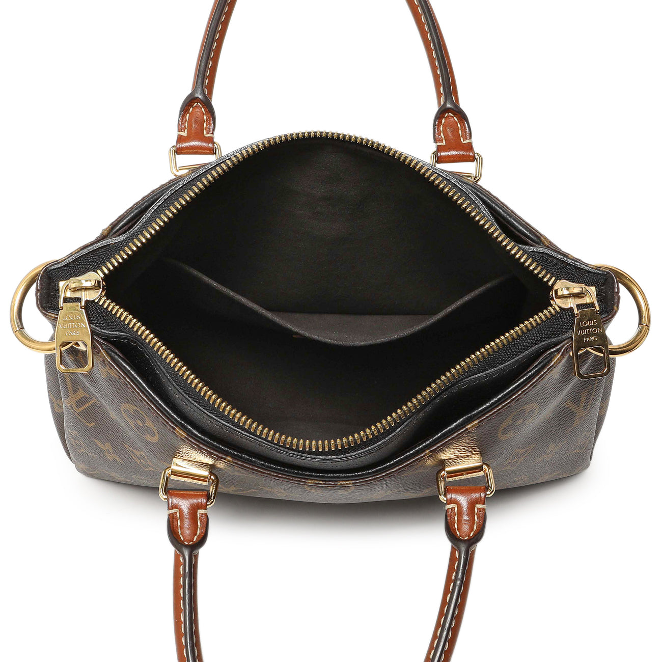 Exclusive Louis Vuitton Monogram Noir Pallas BB — Alternate View 8