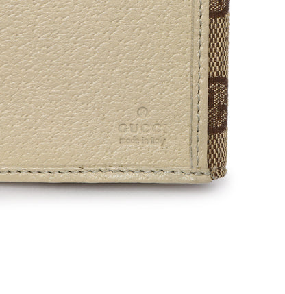 Exclusive Gucci Monogram Eclipse Continental Wallet — Detail View