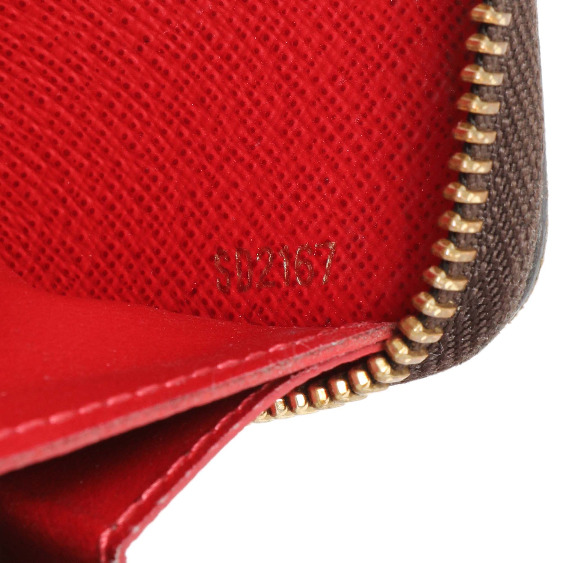 Exclusive Louis Vuitton Damier Ebene Clemence Wallet — Alternate View 10