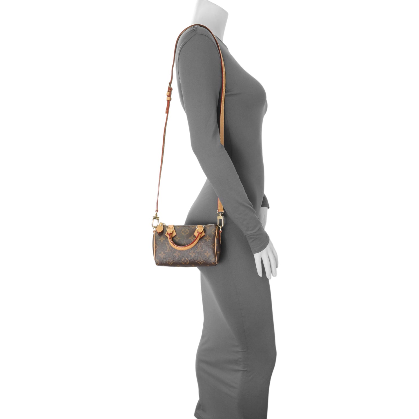 Exclusive Louis Vuitton Monogram Nano Speedy — Alternate View 7