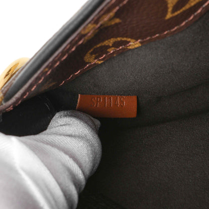 Exclusive Louis Vuitton Monogram Noir Pallas BB — Alternate View 10