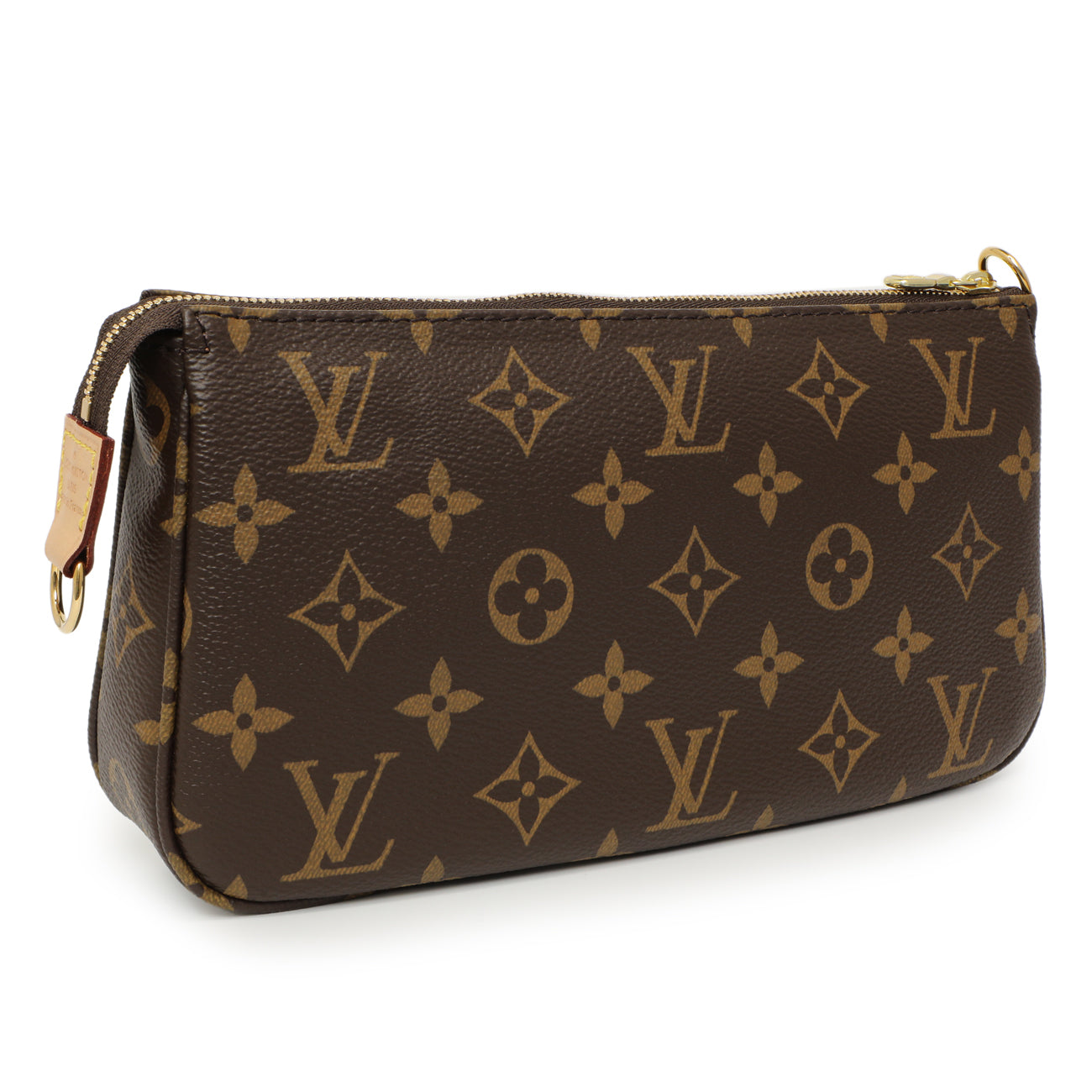 Exclusive Louis Vuitton Monogram Pochette Accessories NM — Side View