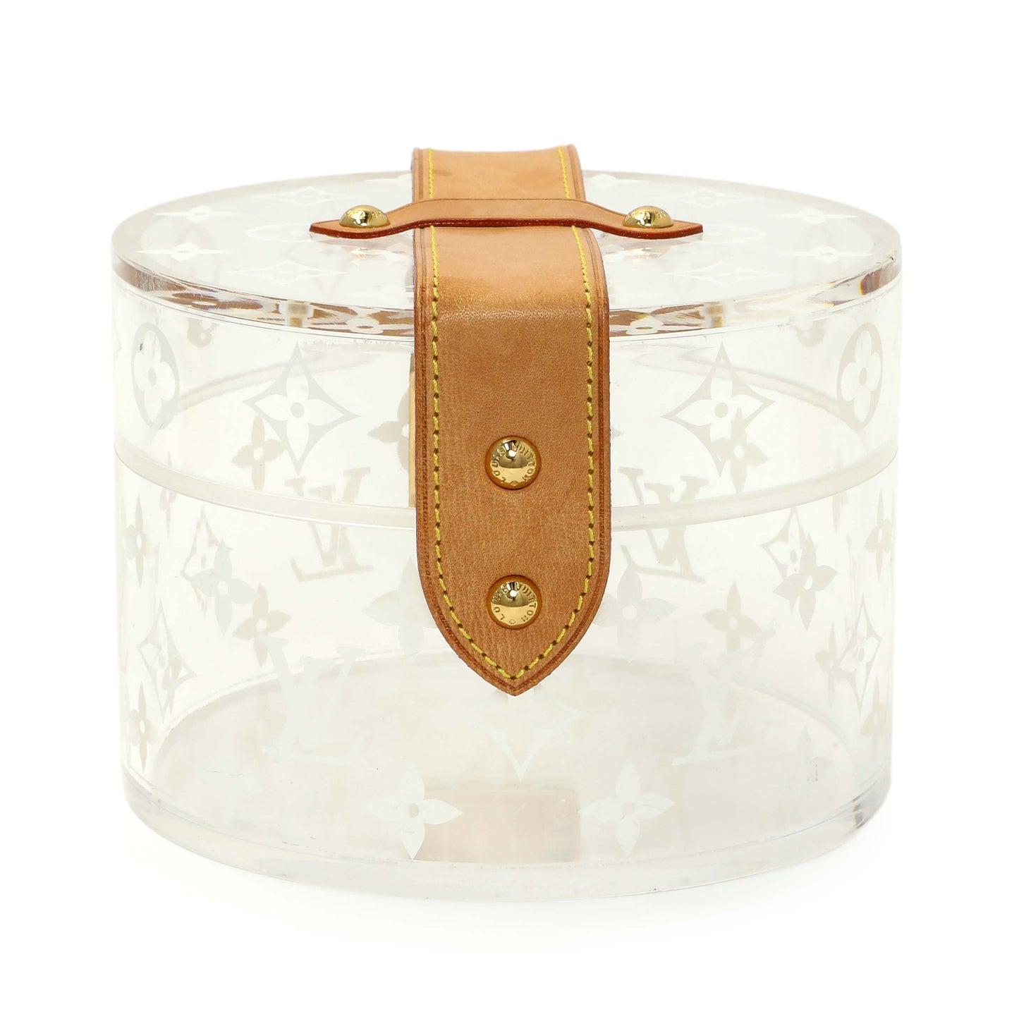 Exclusive Louis Vuitton Scott Box — Side View