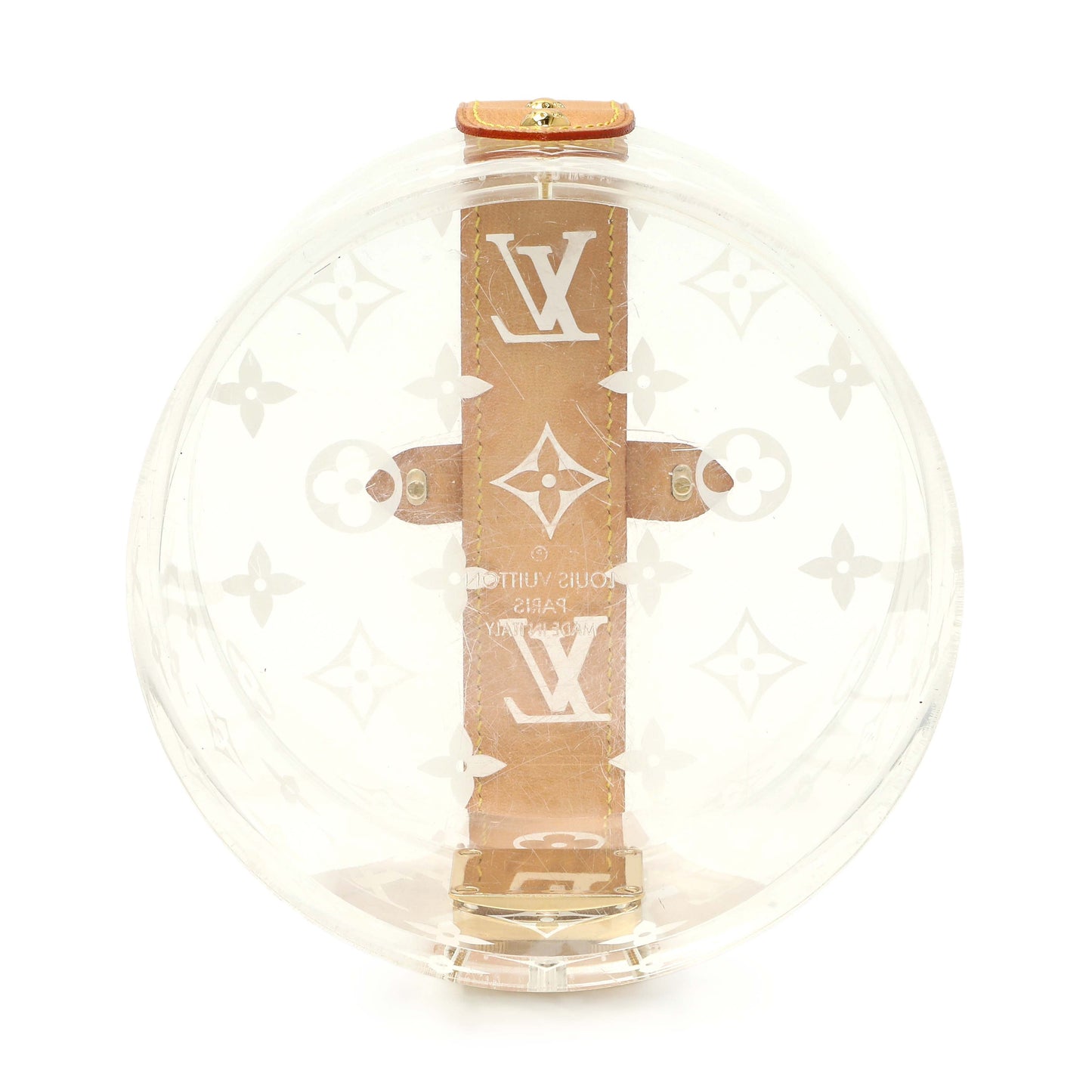 Exclusive Louis Vuitton Scott Box — Back View