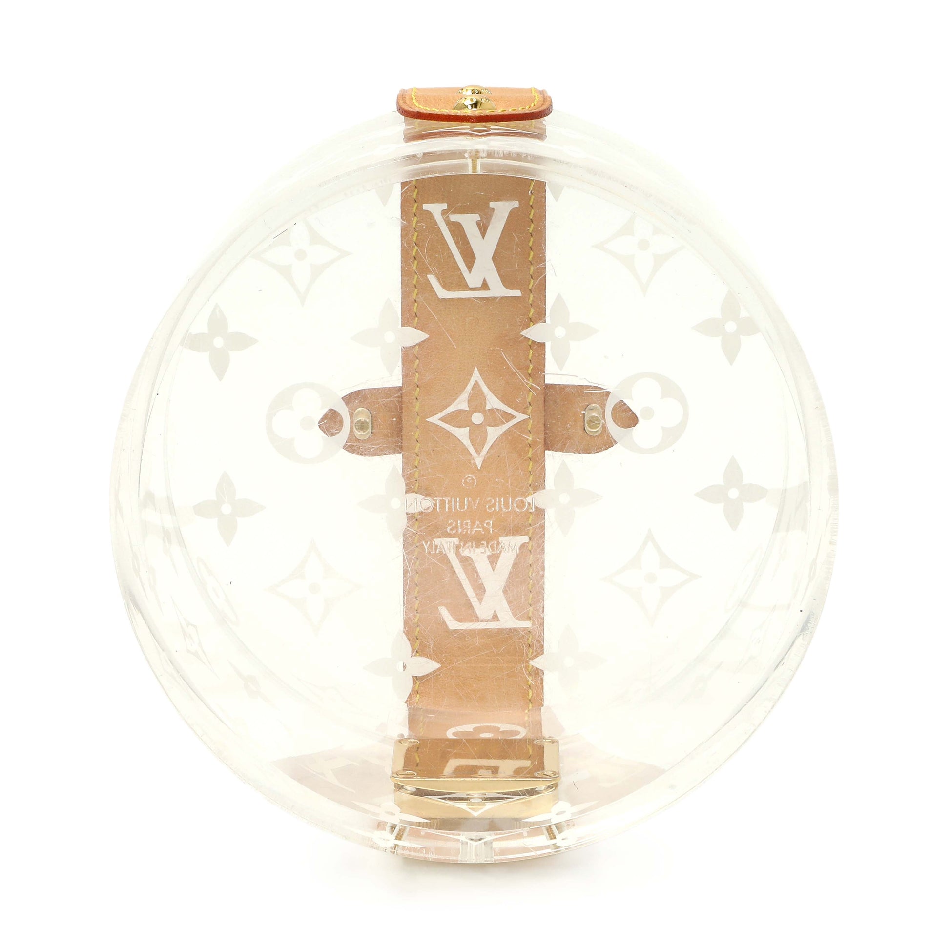 Exclusive Louis Vuitton Scott Box — Back View
