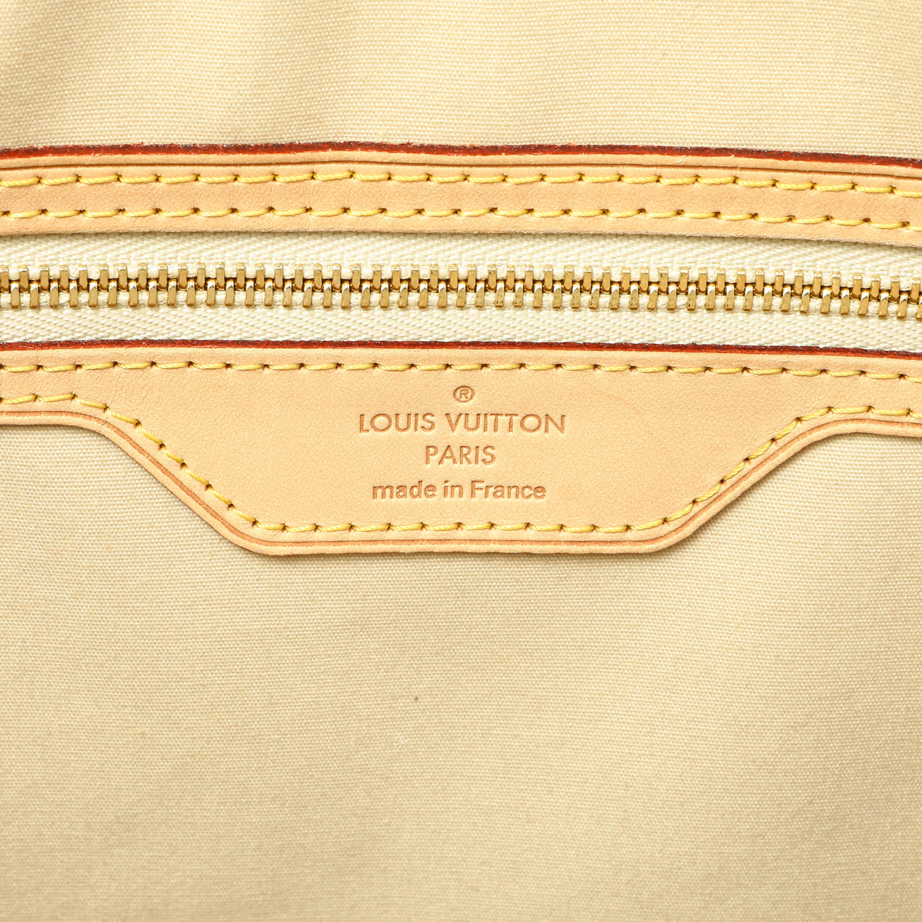 Exclusive Louis Vuitton Blanc Corail Vernis Brea MM — Alternate View 9