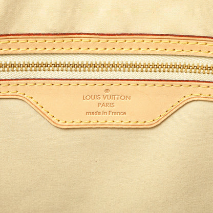 Exclusive Louis Vuitton Blanc Corail Vernis Brea MM — Alternate View 9