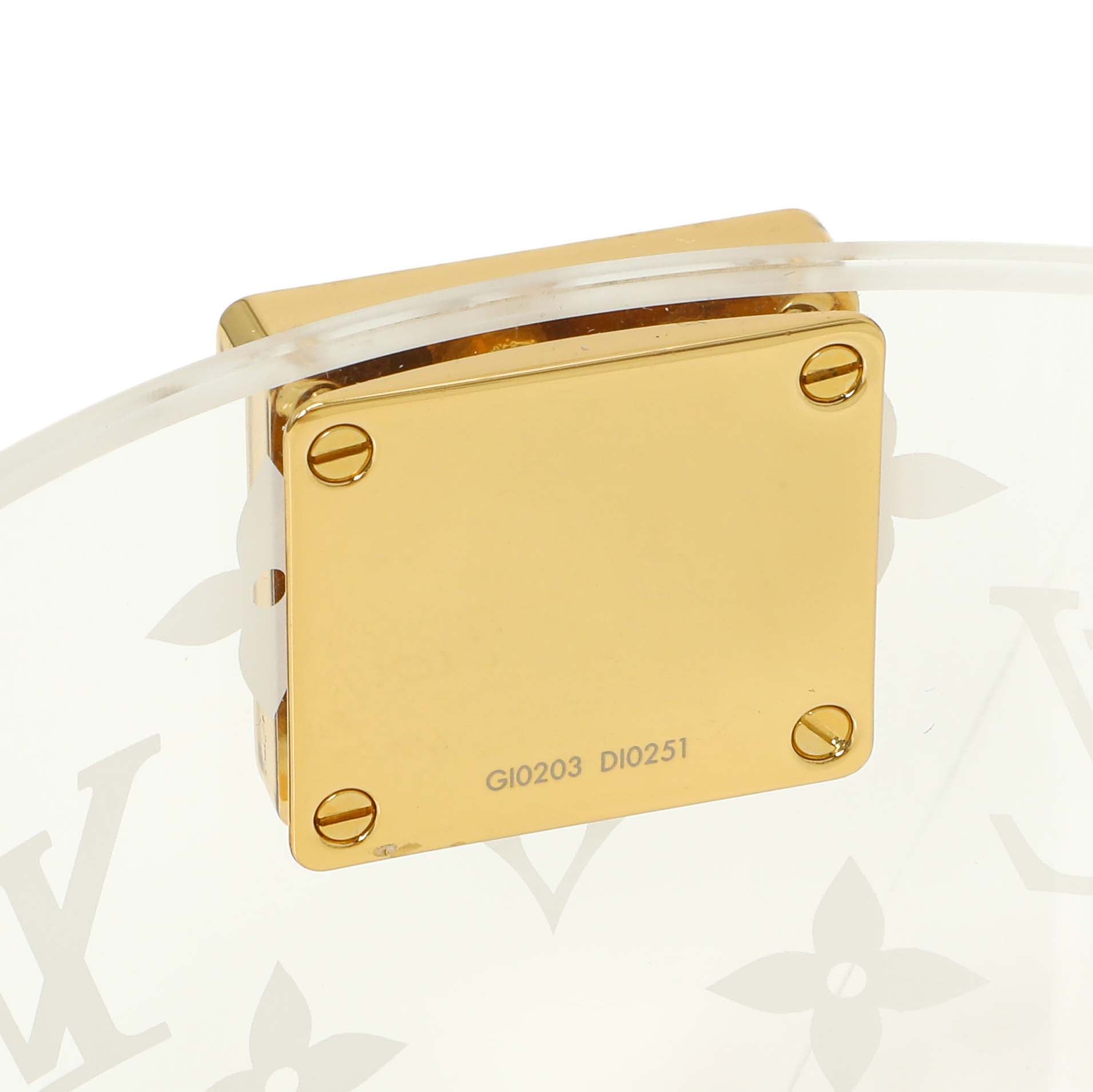 Exclusive Louis Vuitton Scott Box — Top View