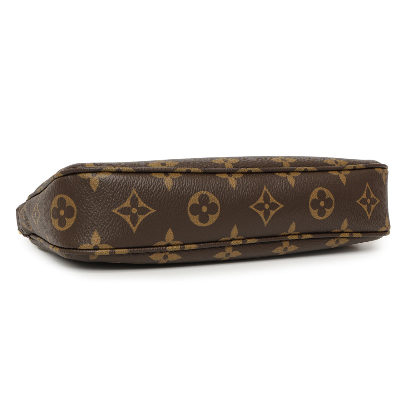 Exclusive Louis Vuitton Monogram Pochette Accessories NM — Back View