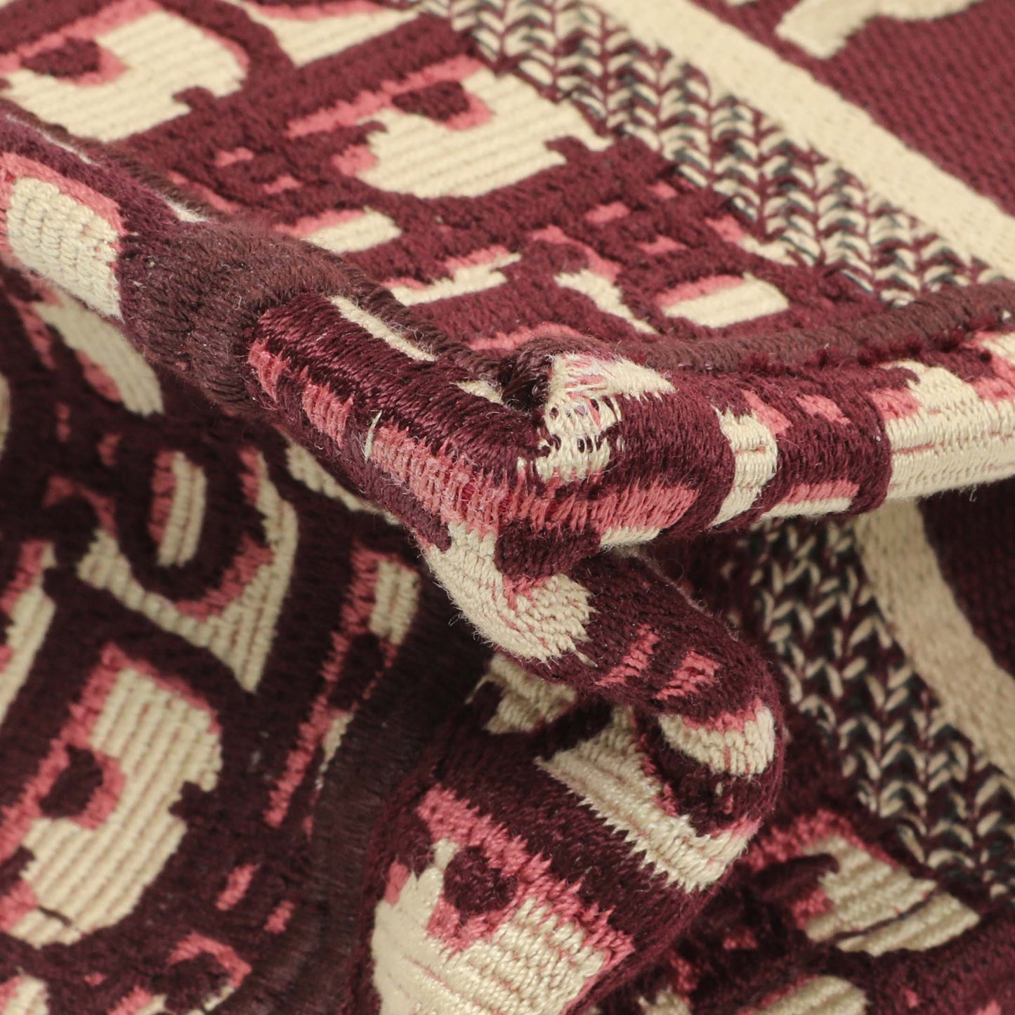 Exclusive Christian Dior Oblique Mini Book Tote — Detail View