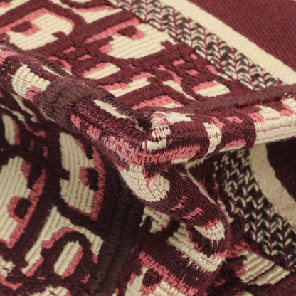 Exclusive Christian Dior Oblique Mini Book Tote — Alternate View 7