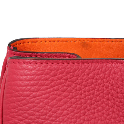 Exclusive Christian Dior Fuchsia Bullcalf Medium Diorissimo Tote — Alternate View 15