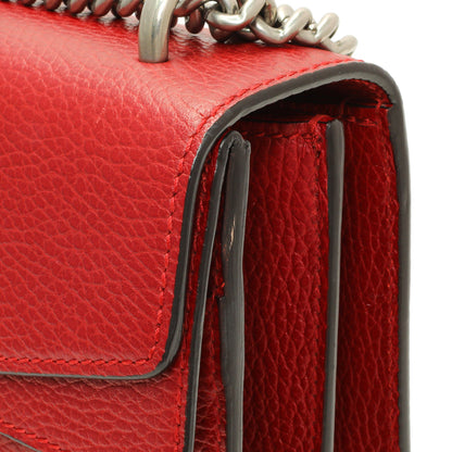 Exclusive Gucci Red Calfskin Small Dionysus Shoulder Bag — Alternate View 7