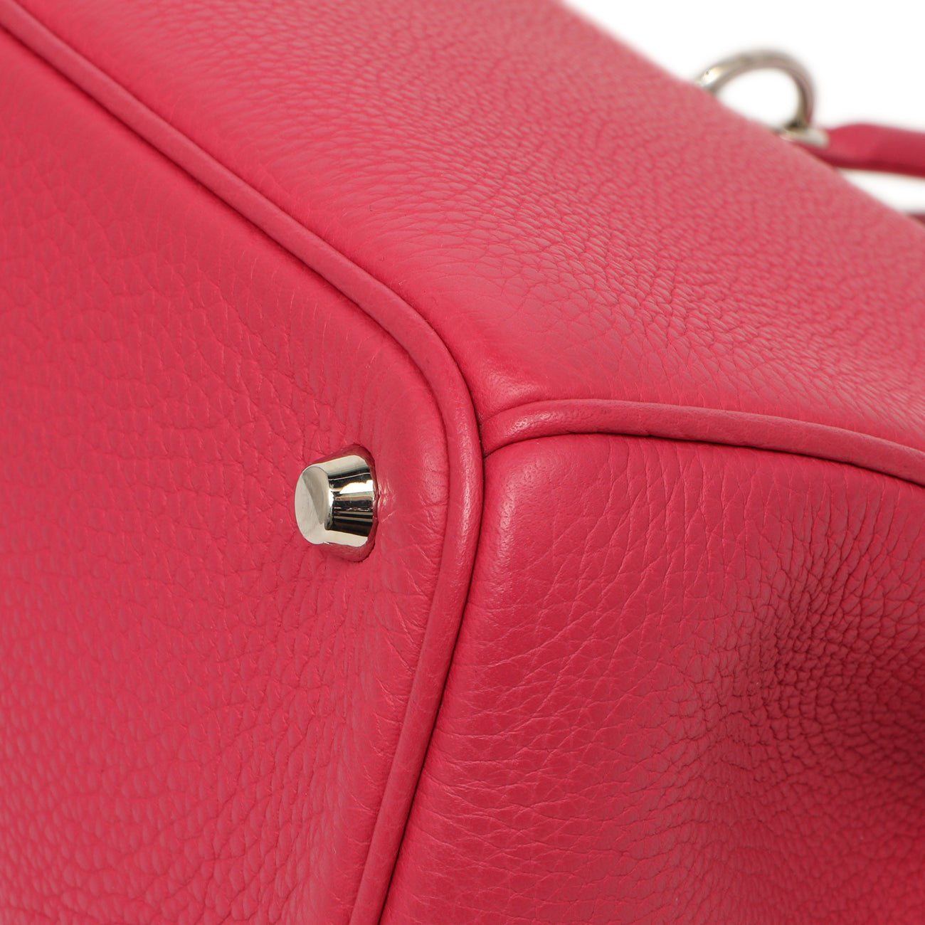 Exclusive Christian Dior Fuchsia Bullcalf Medium Diorissimo Tote — Alternate View 7