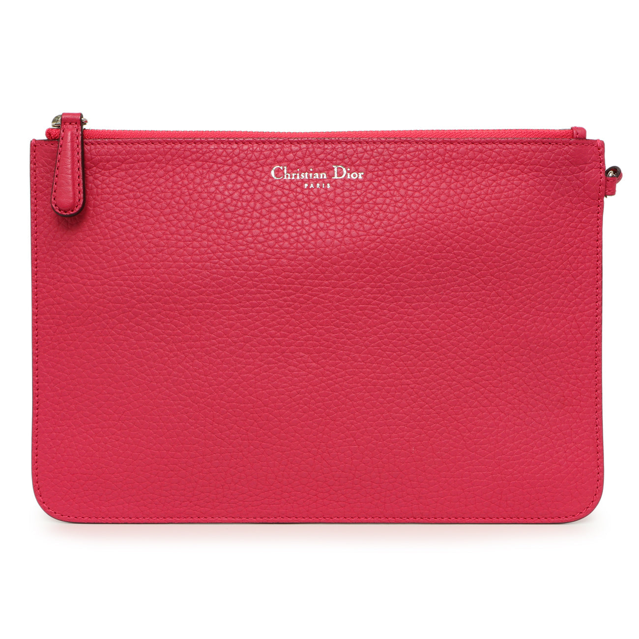 Exclusive Christian Dior Fuchsia Bullcalf Medium Diorissimo Tote — Alternate View 8
