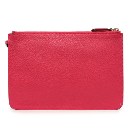 Exclusive Christian Dior Fuchsia Bullcalf Medium Diorissimo Tote — Alternate View 9