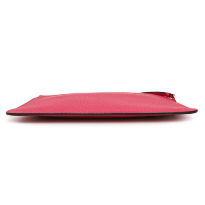 Exclusive Christian Dior Fuchsia Bullcalf Medium Diorissimo Tote — Alternate View 10