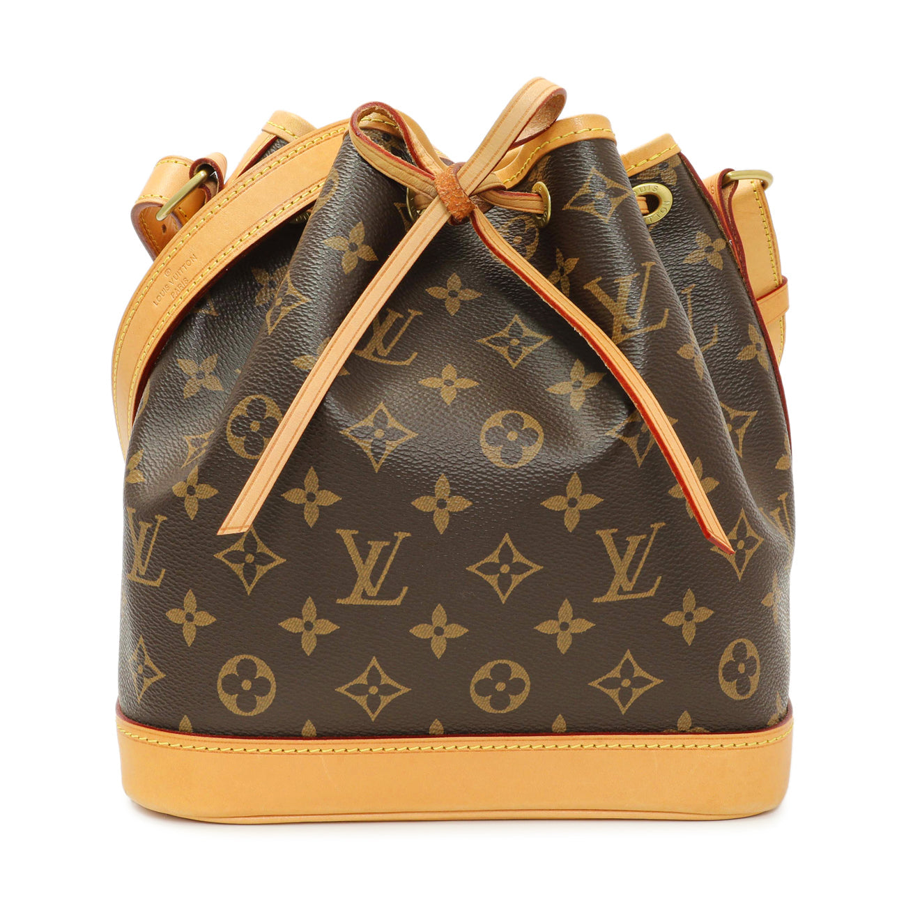 Exclusive Louis Vuitton Monogram Noe BB — Front View