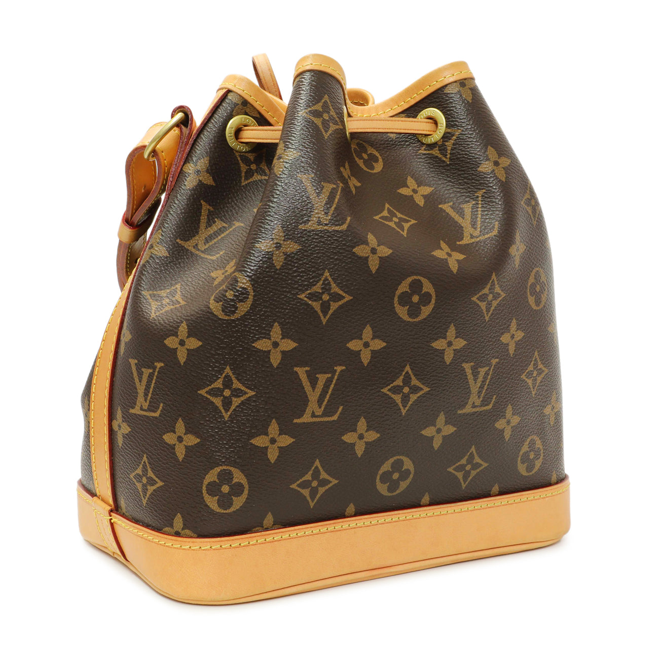 Exclusive Louis Vuitton Monogram Noe BB — Side View