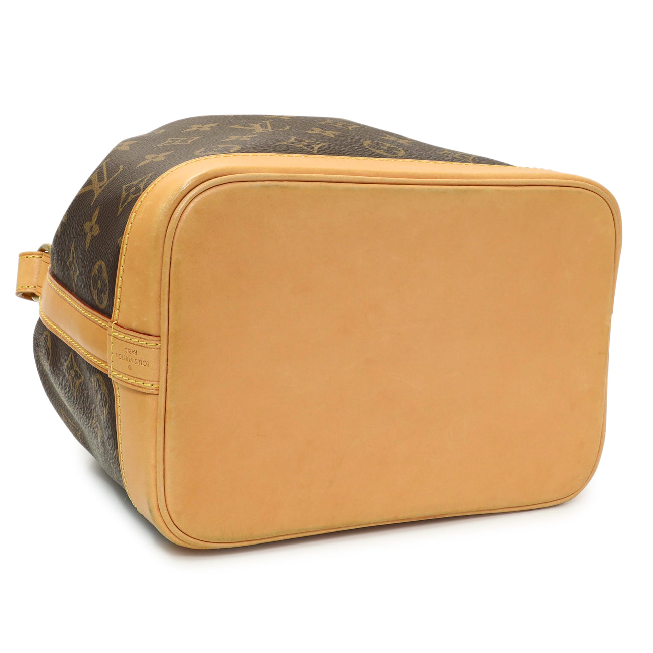 Exclusive Louis Vuitton Monogram Noe BB — Back View