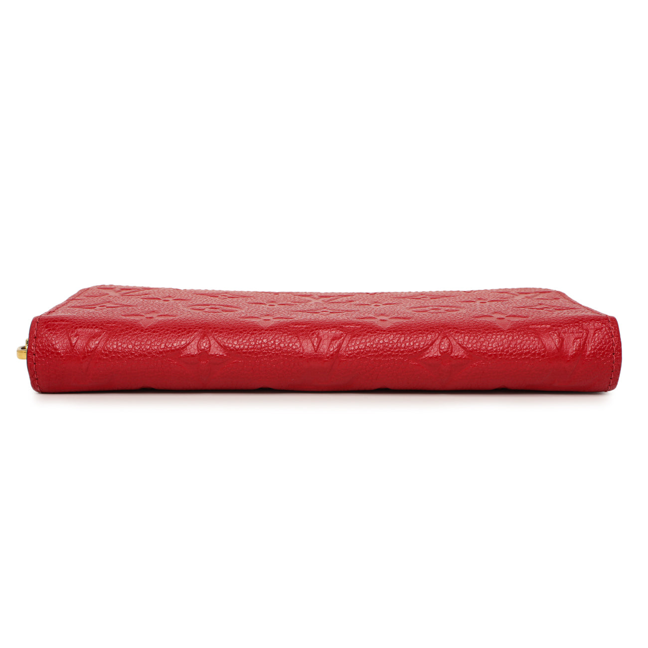 Exclusive Louis Vuitton Cherry Empreinte Zippy Wallet — Back View