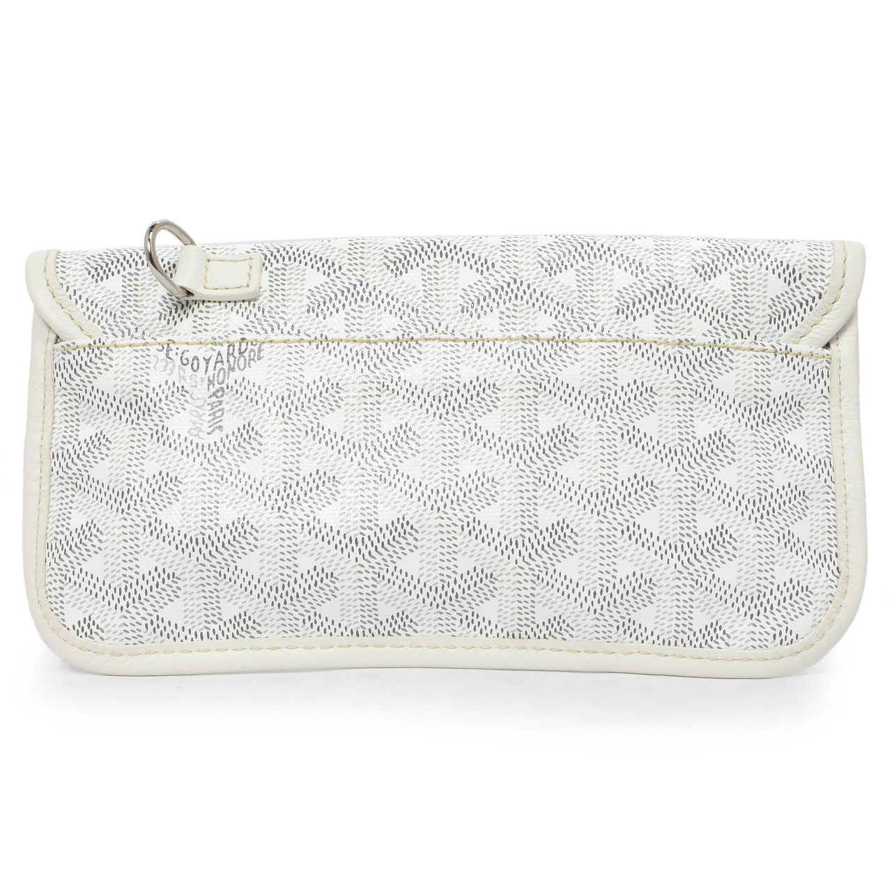 Exclusive Goyard White Goyardine Saint Louis GM — Alternate View 12