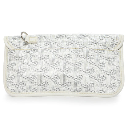 Exclusive Goyard White Goyardine Saint Louis GM — Alternate View 12