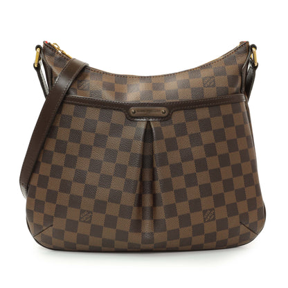 Exclusive Louis Vuitton Damier Ebene Bloomsbury PM — Front View