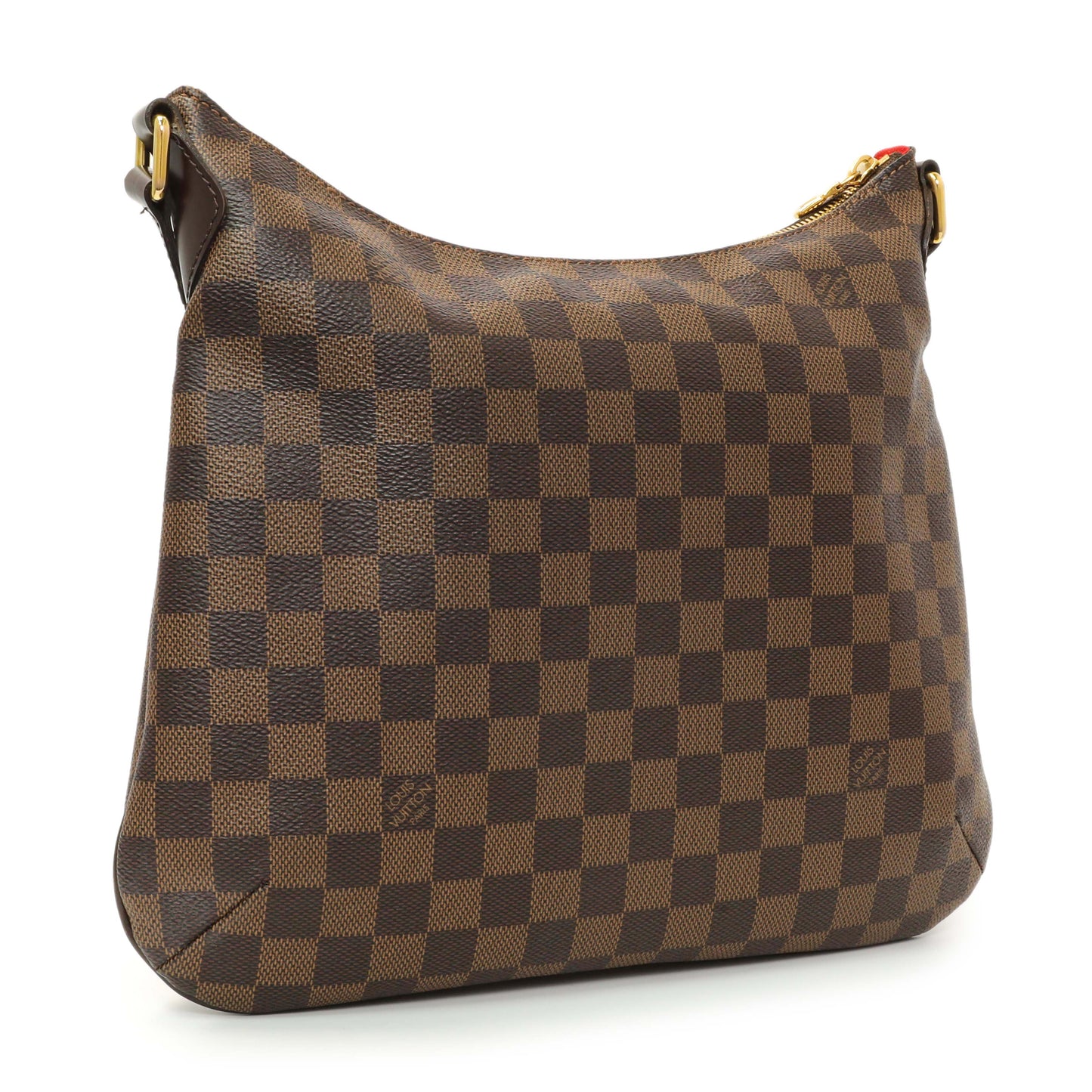 Exclusive Louis Vuitton Damier Ebene Bloomsbury PM — Side View