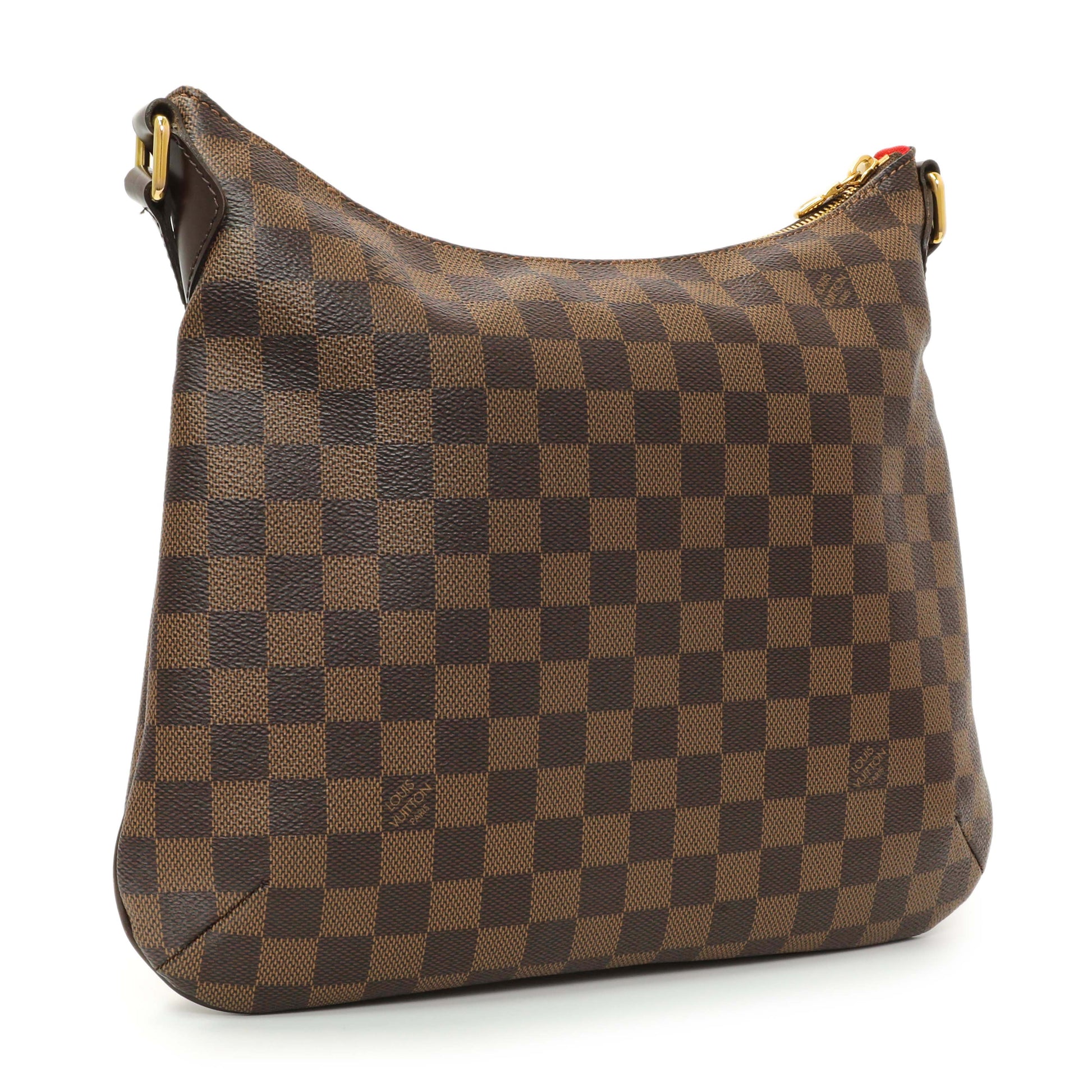 Exclusive Louis Vuitton Damier Ebene Bloomsbury PM — Side View