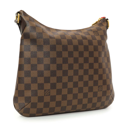 Exclusive Louis Vuitton Damier Ebene Bloomsbury PM — Side View