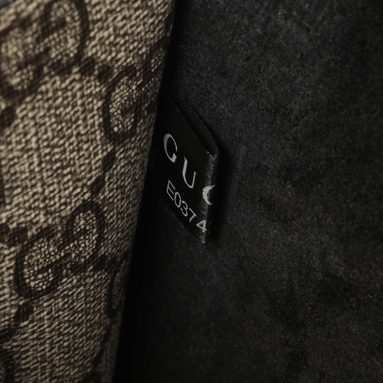 Exclusive Gucci GG Supreme Monogram Small Dionysus Shoulder Bag — Lifestyle View