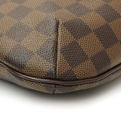 Exclusive Louis Vuitton Damier Ebene Bloomsbury PM — Top View