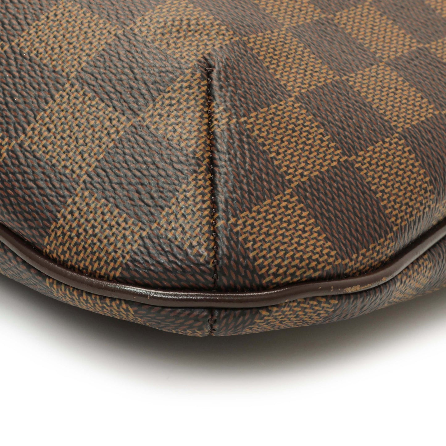 Exclusive Louis Vuitton Damier Ebene Bloomsbury PM — Detail View